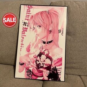 Misa from death note poster 11x17 in.